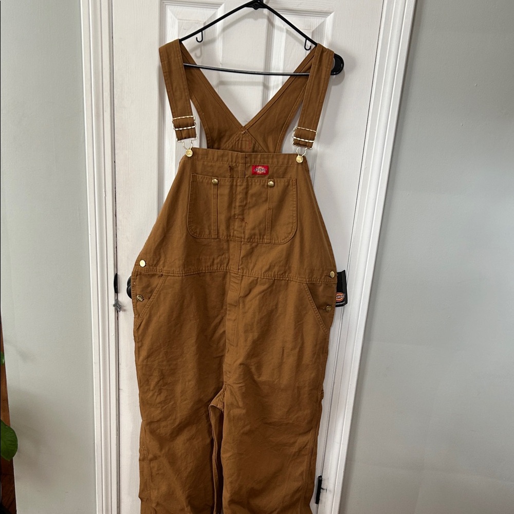 Dickies Tan Workwear Overalls